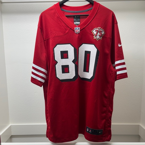 Nike Other - Nike Jerry Rice #80 Alternate Game Jersey